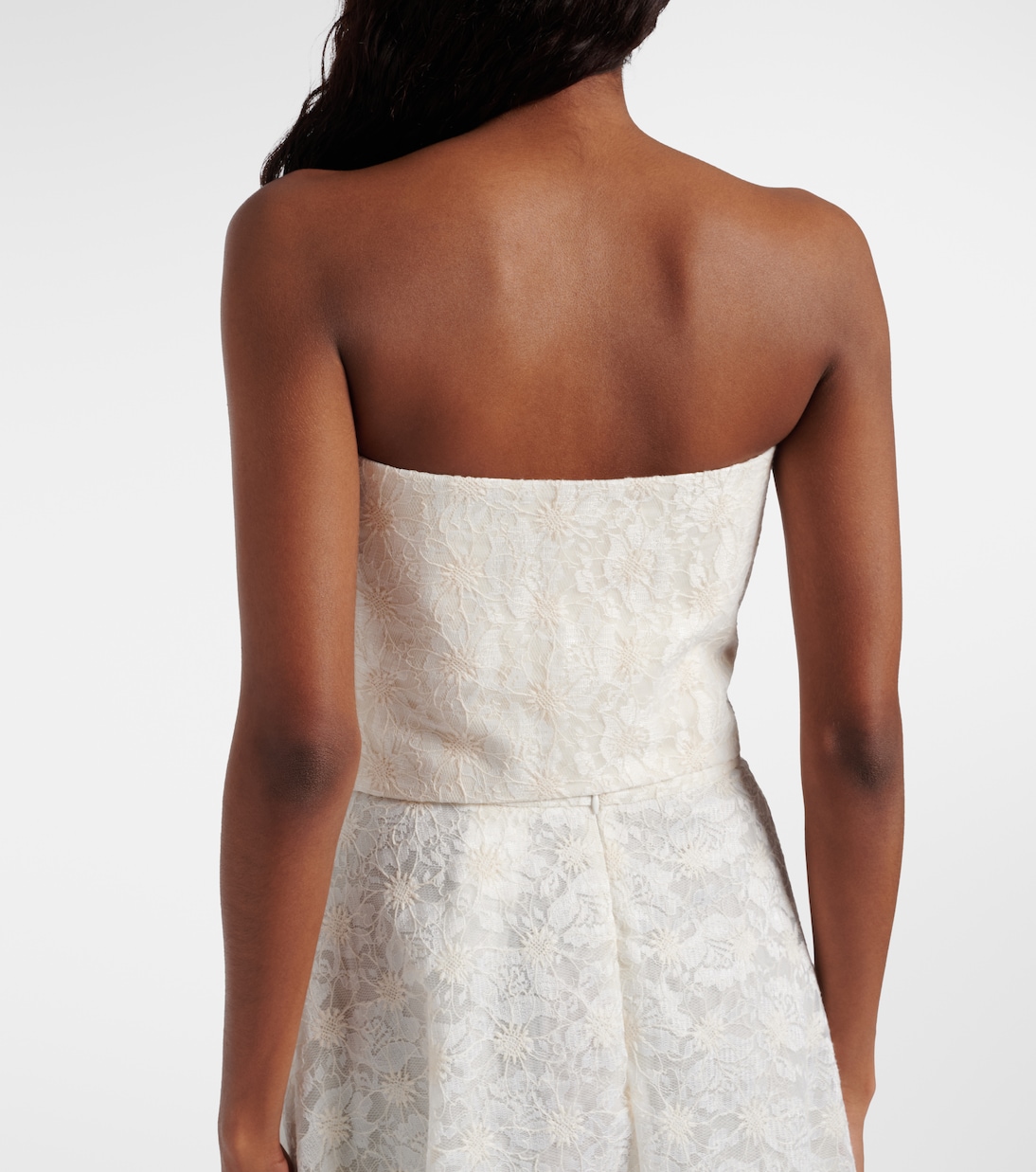 Elegante Agile floral crop top | Max Mara