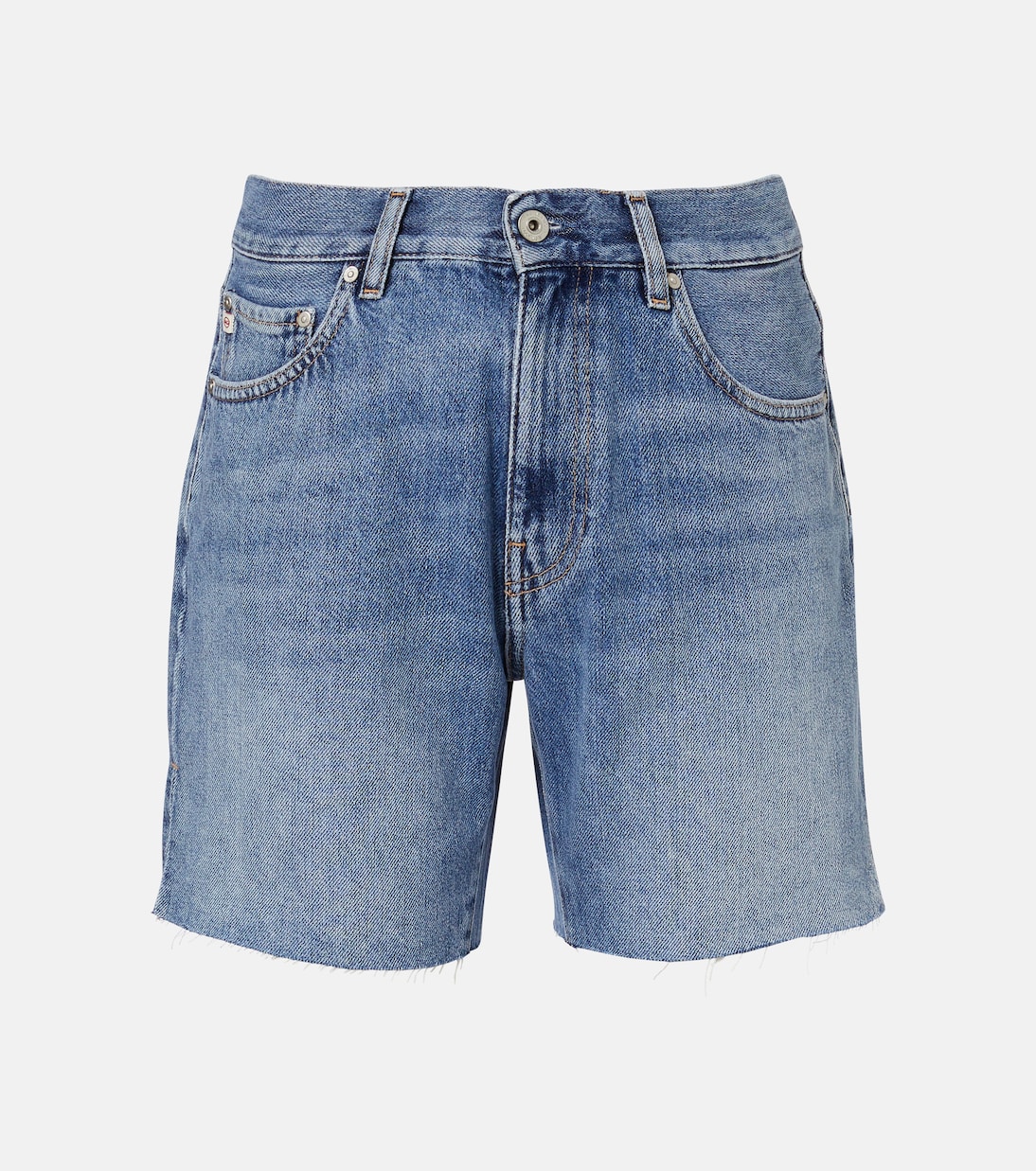 Ex-Boyfriend denim Bermuda shorts | AG Jeans