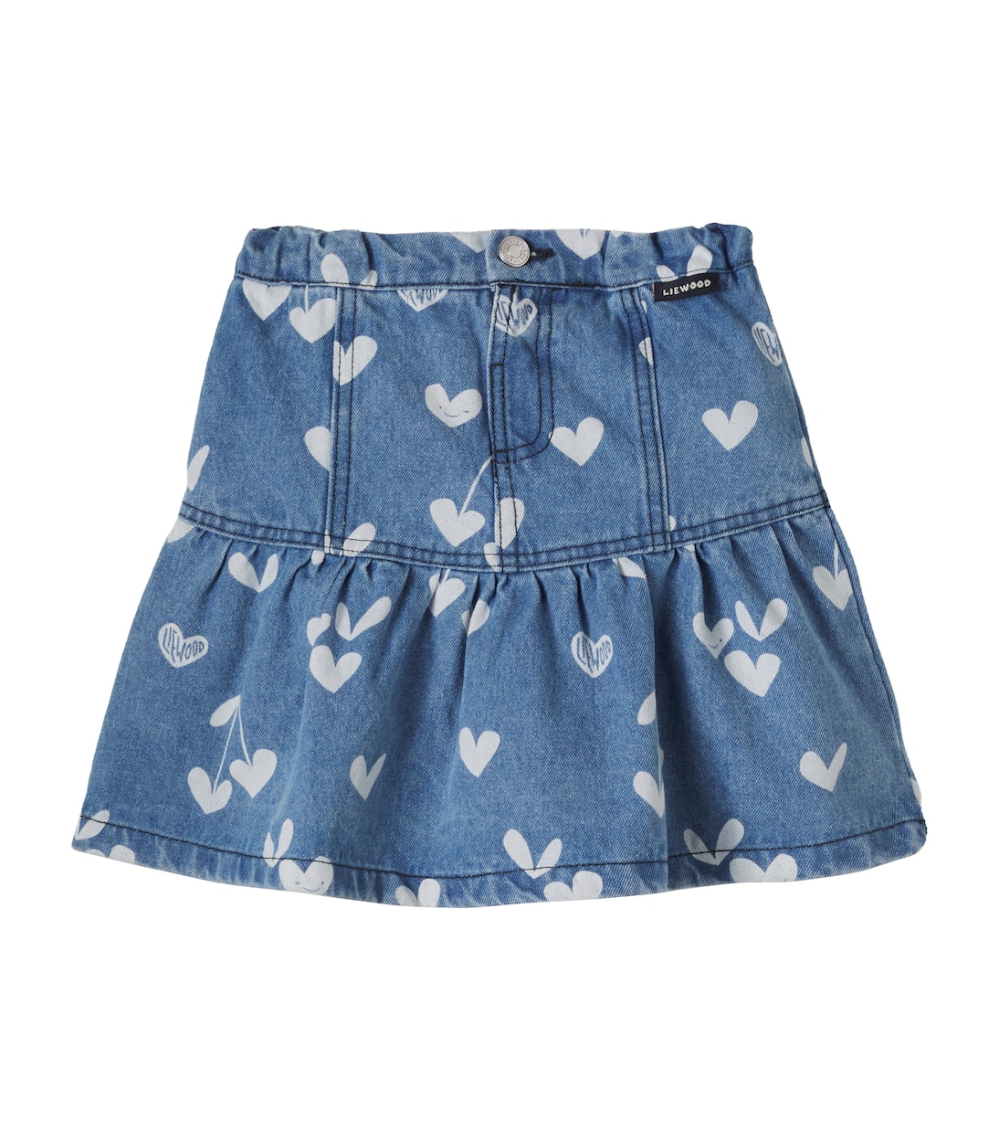 Dayla printed denim skirt | Liewood