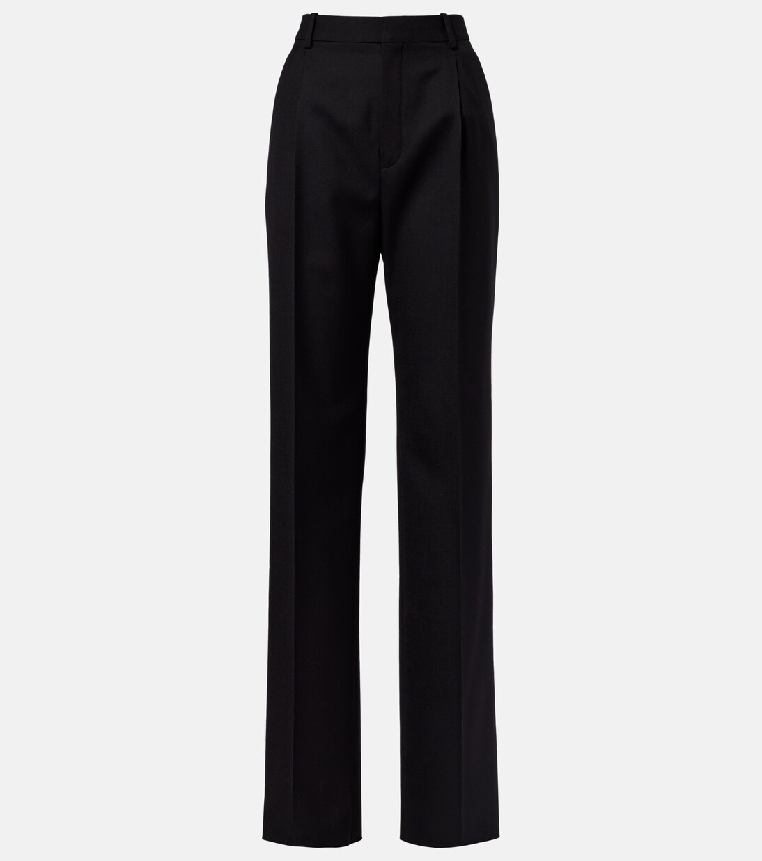 Pantalones anchos de lana | Saint Laurent