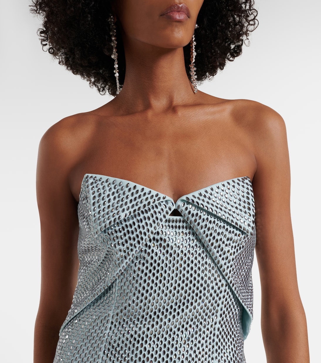Origami diamanté corset gown | Roland Mouret