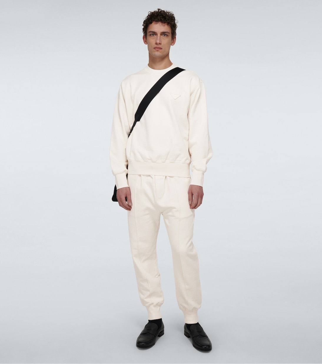 Pantalones de chándal de algodón | Prada