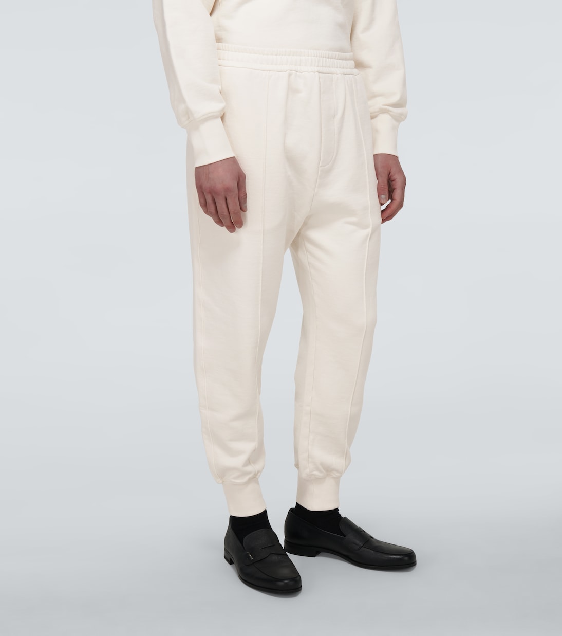 Pantalones de chándal de algodón | Prada