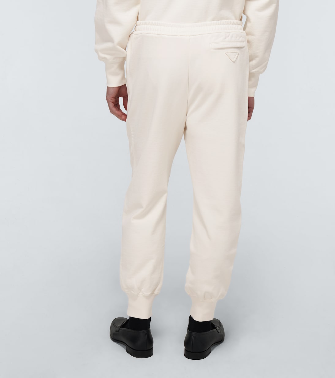 Pantalones de chándal de algodón | Prada