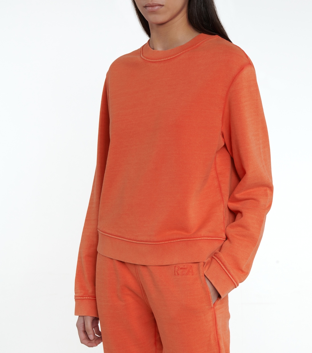 Emilia cotton jersey sweatshirt | Rta