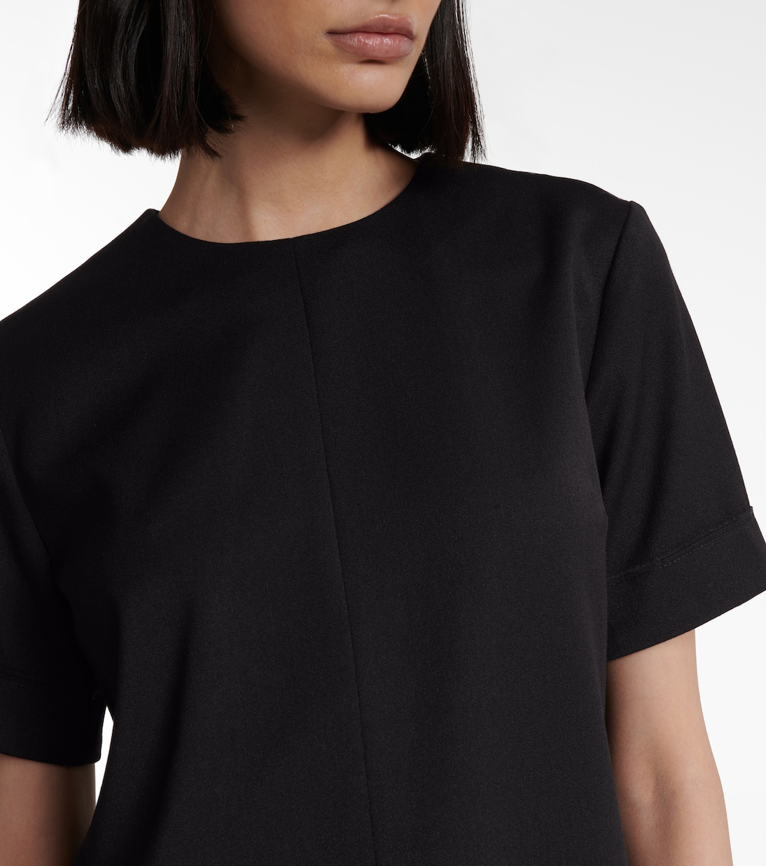 Top in jersey stretch | Victoria Victoria Beckham