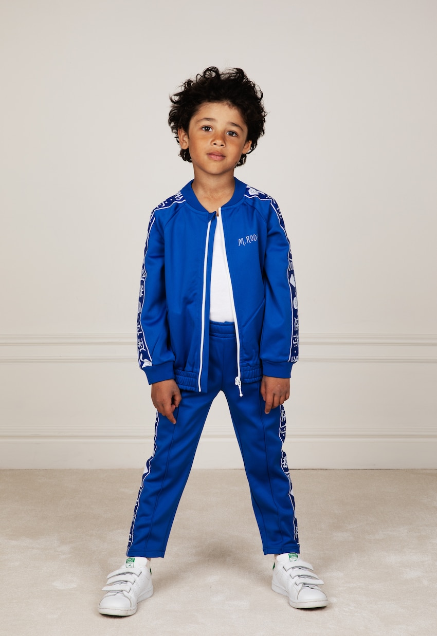 Chaqueta de chándal Rabbit | Mini Rodini