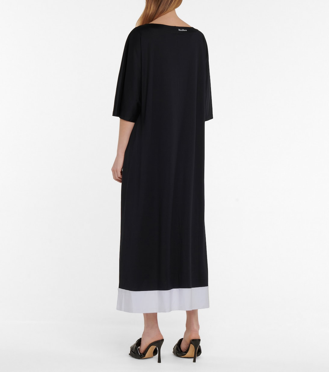 Prosit lyocell and cotton midi dress | Max Mara