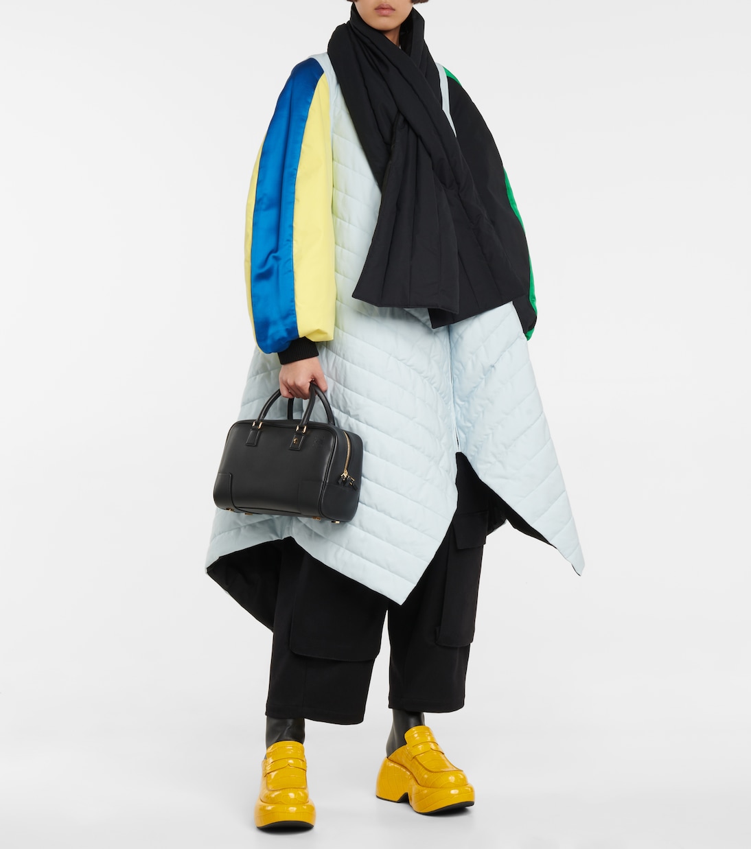 Amazona 28 leather tote | Loewe