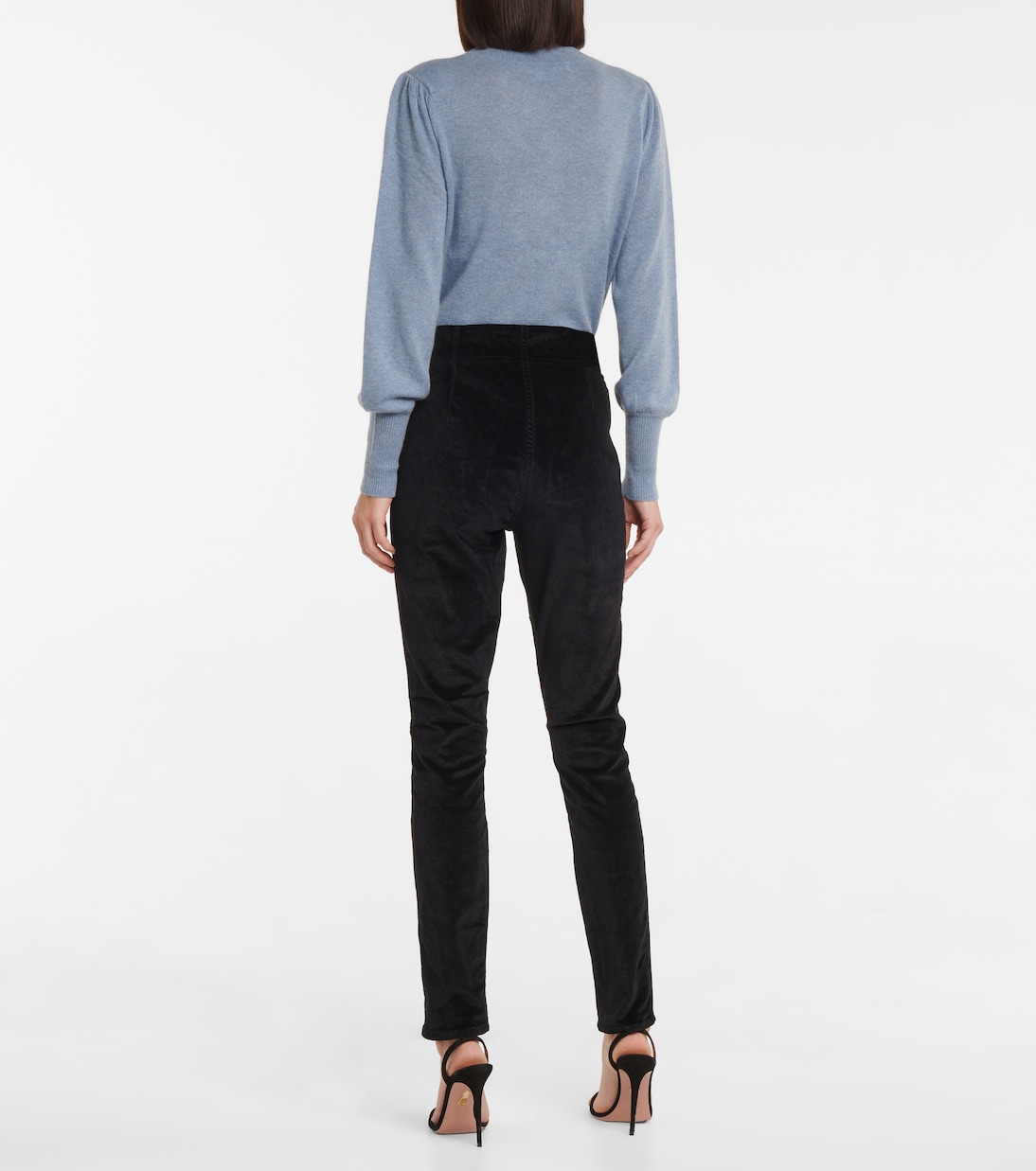 Jeans skinny Debbie a vita alta | Veronica Beard