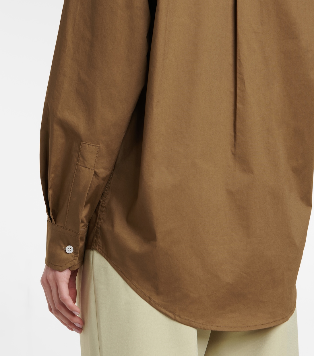 Chemise Everyday en coton | The Frankie Shop