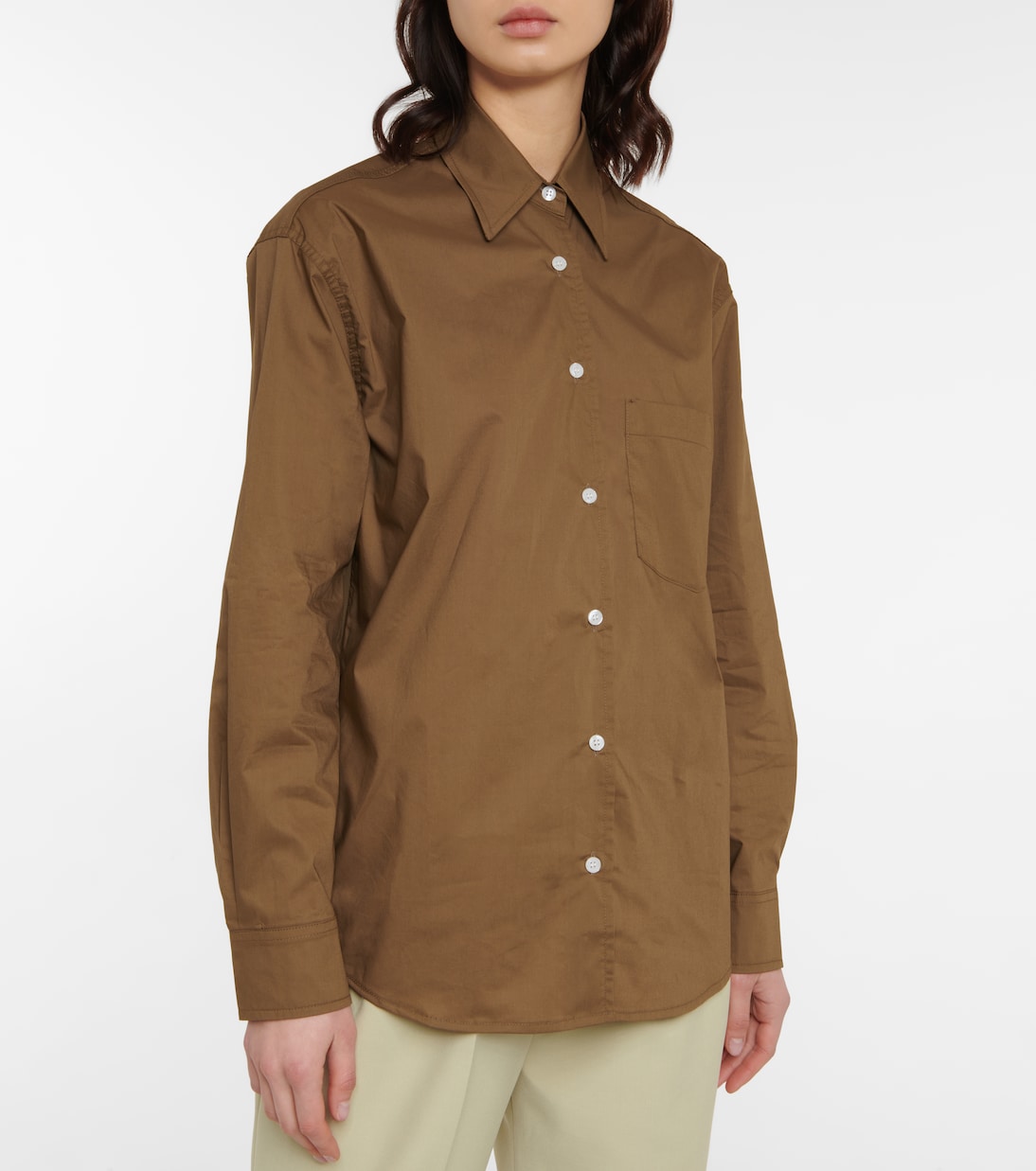 Chemise Everyday en coton | The Frankie Shop