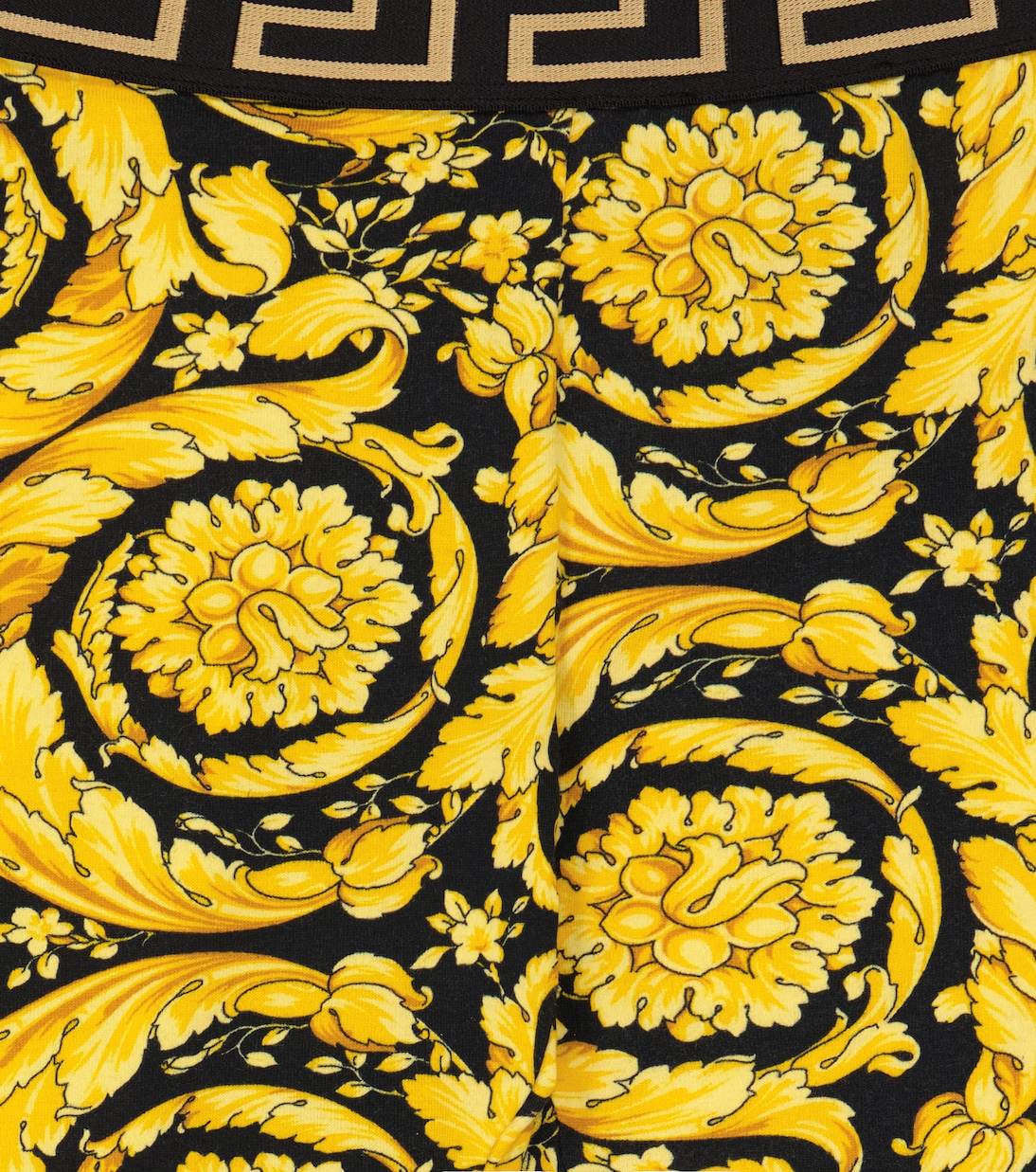 Printed cotton-blend sweatpants | Versace Kids