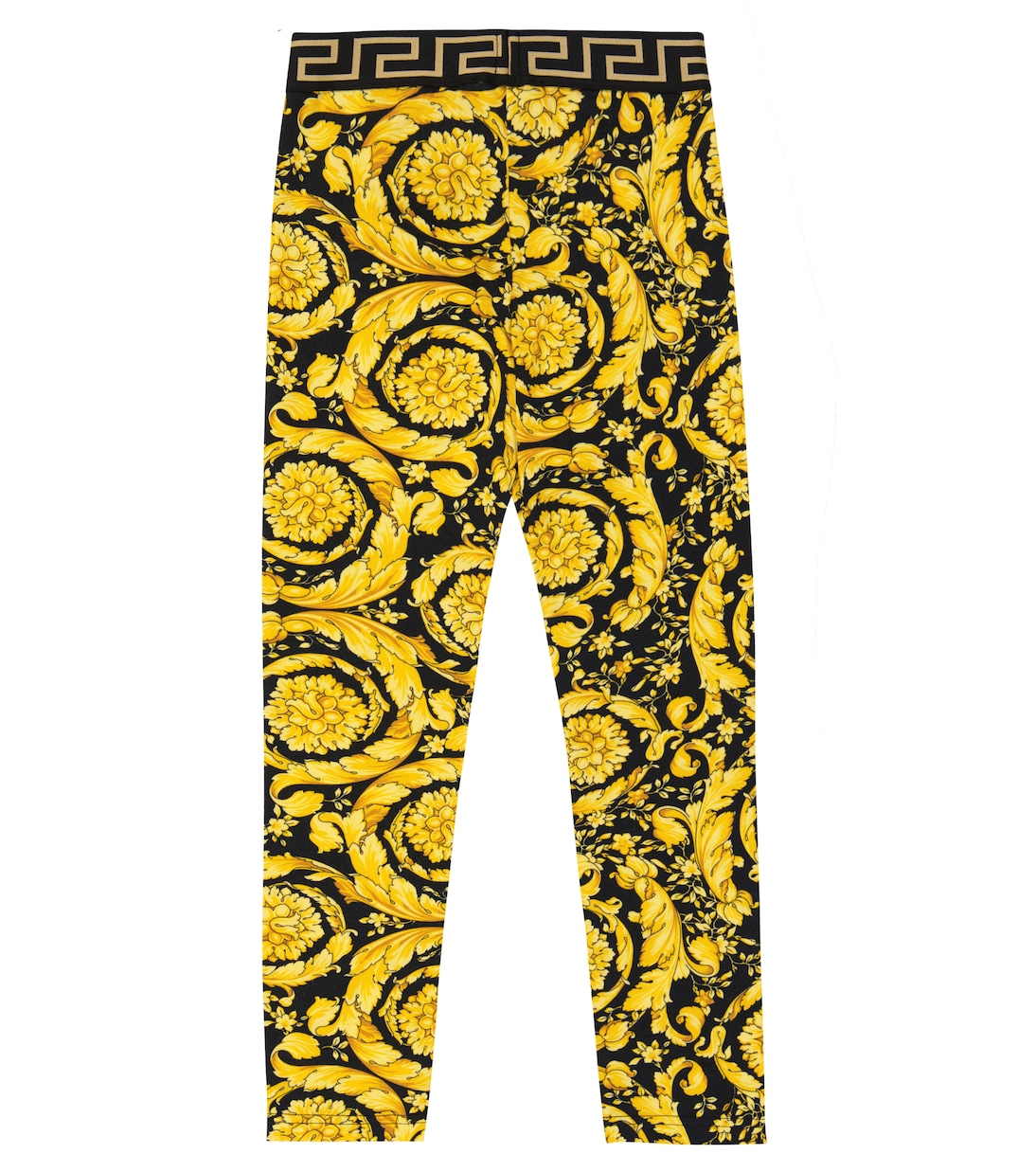 Printed cotton-blend sweatpants | Versace Kids