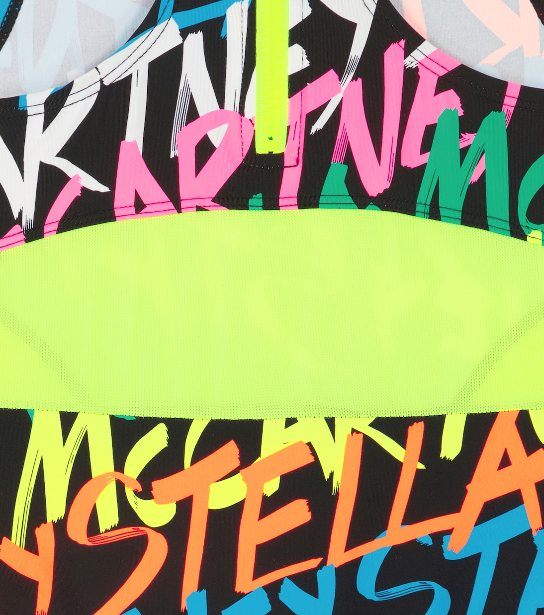 Printed racerback swimsuit | Stella McCartney Kids