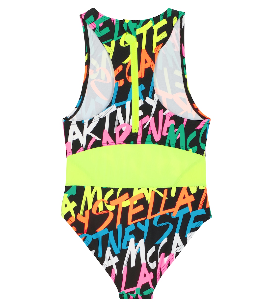 Printed racerback swimsuit | Stella McCartney Kids