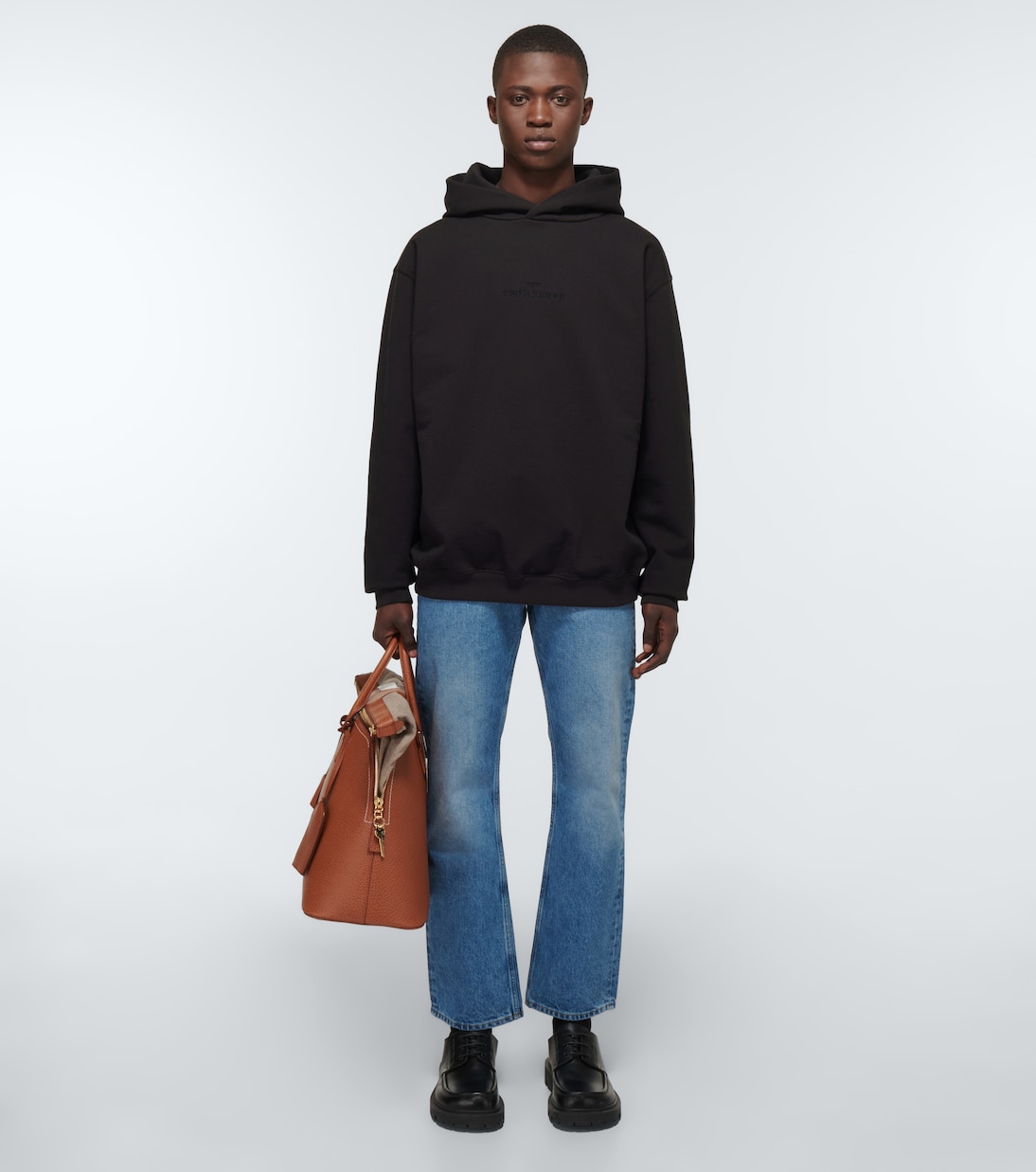 Sudadera con capucha de algodón | Maison Margiela