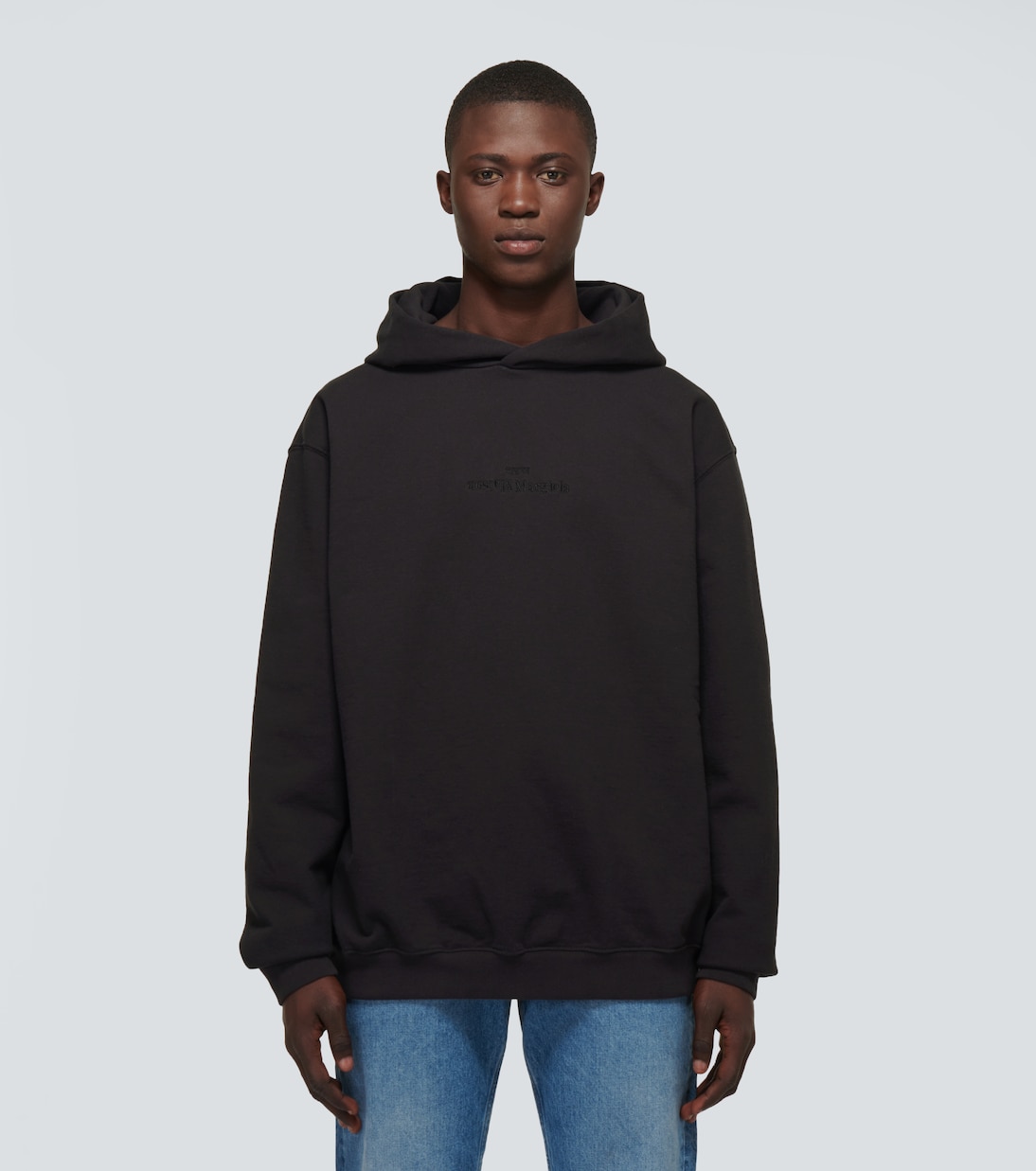Sudadera con capucha de algodón | Maison Margiela