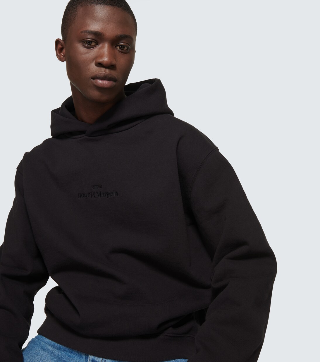 Sudadera con capucha de algodón | Maison Margiela