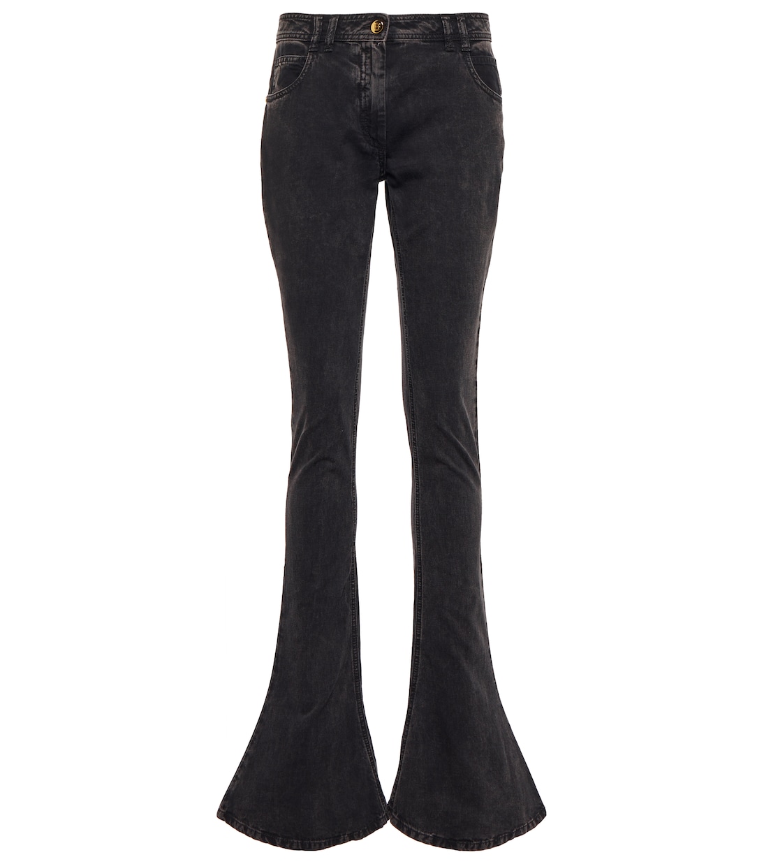 Low-Rise Bootcut Jeans | Balmain