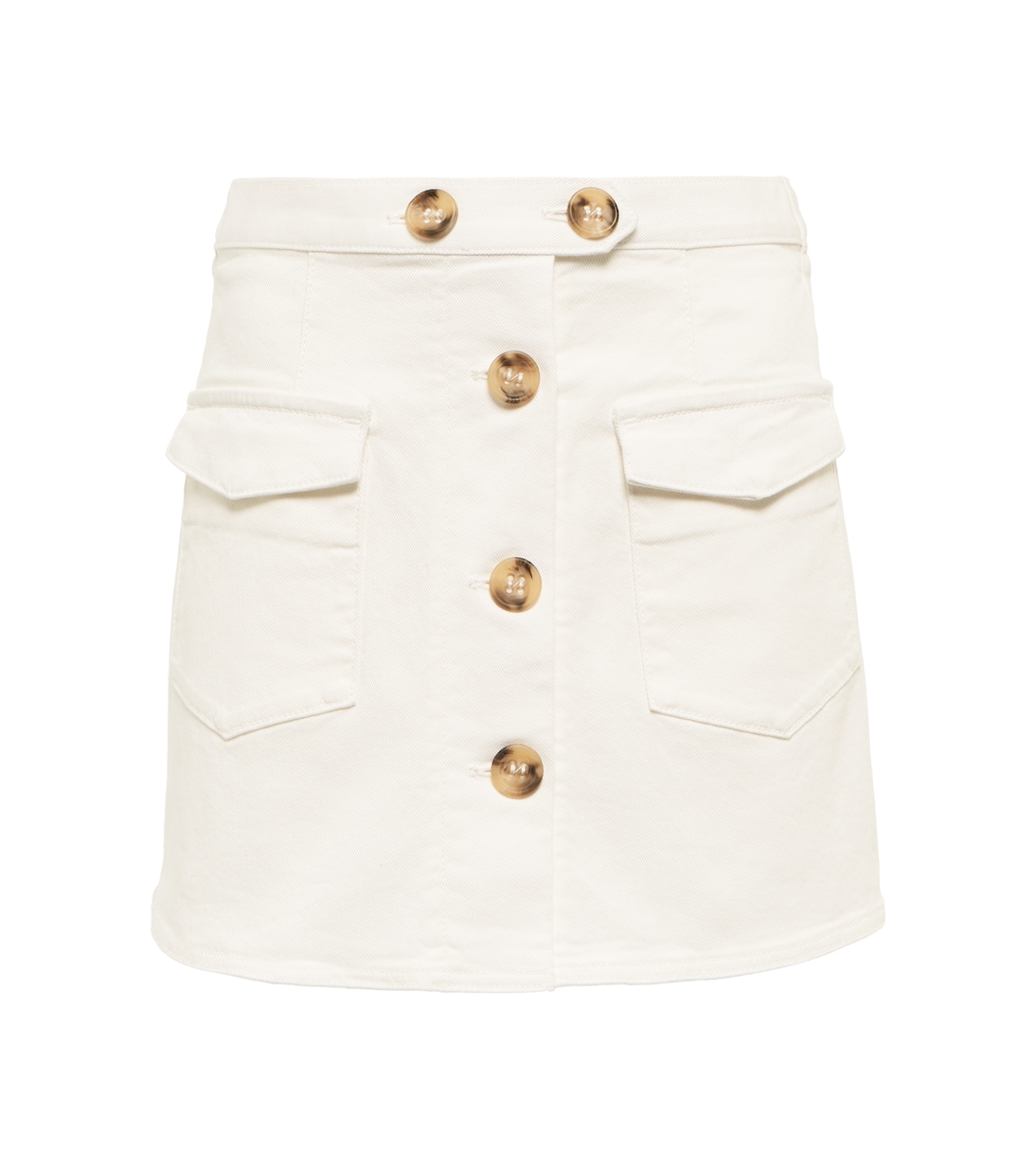 Minirock aus Baumwoll-Twill | REDValentino