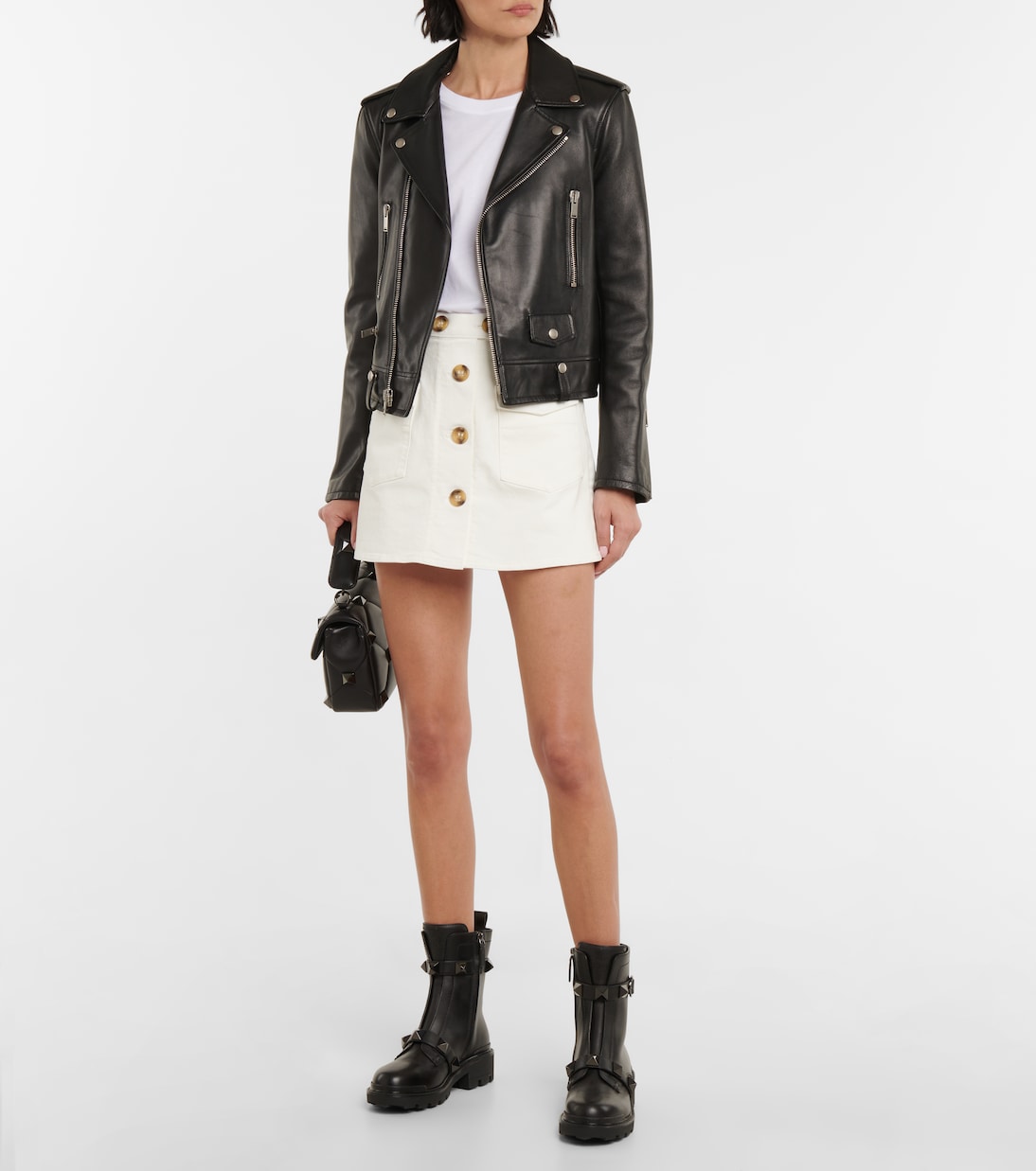 Minirock aus Baumwoll-Twill | REDValentino