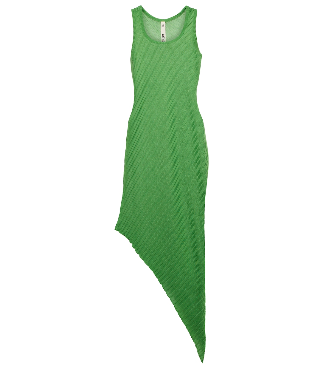 Alic silk asymmetric midi dress | Petar Petrov