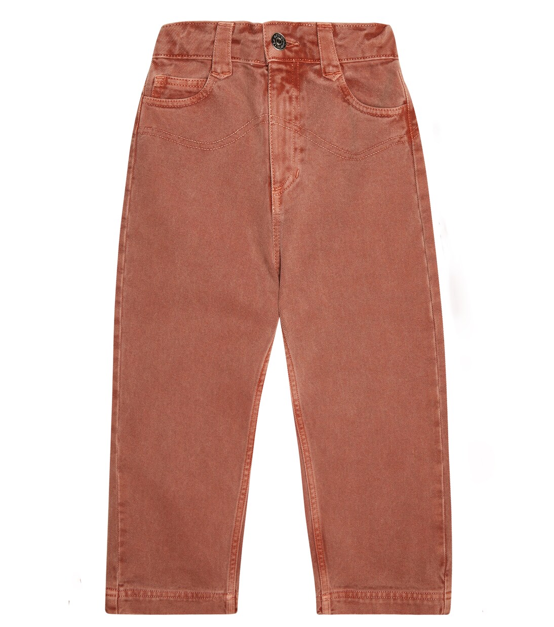 High-rise straight jeans | The New Society