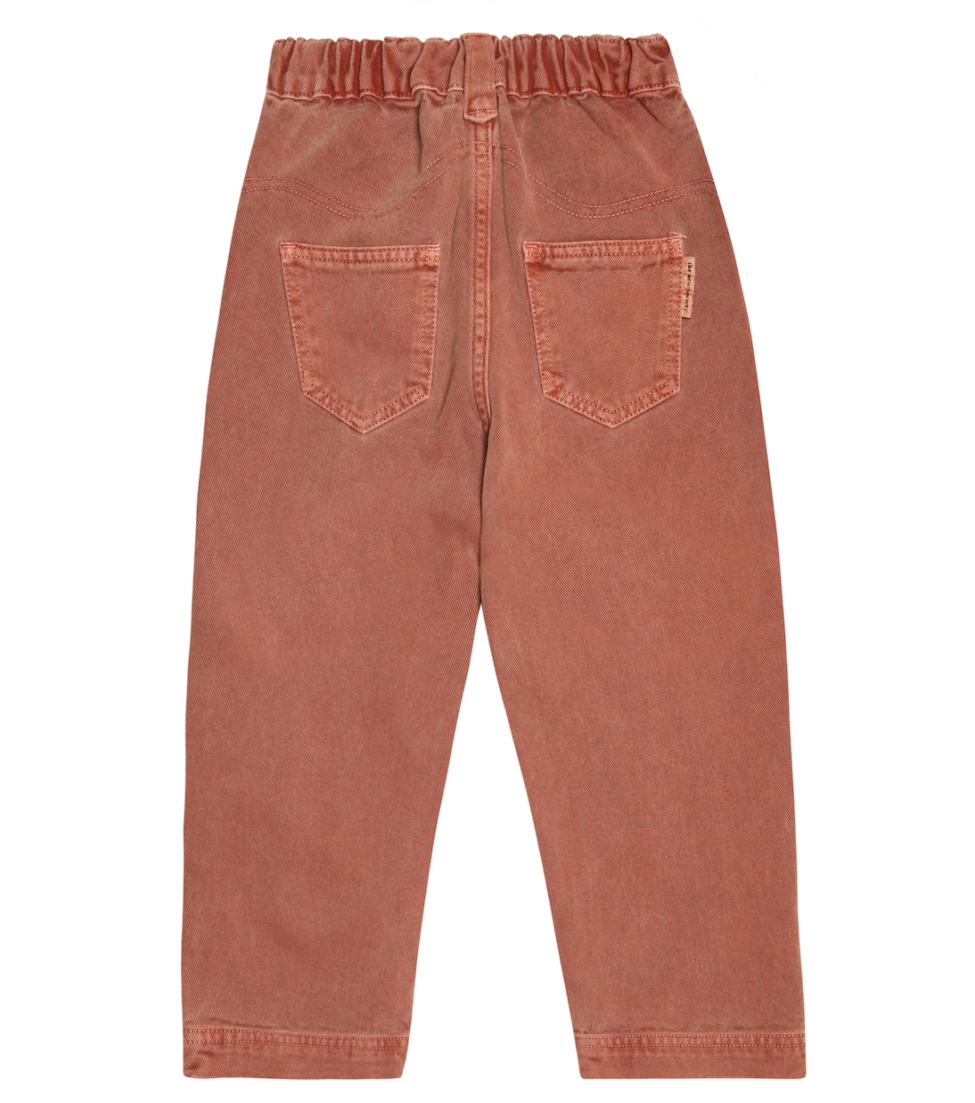High-rise straight jeans | The New Society