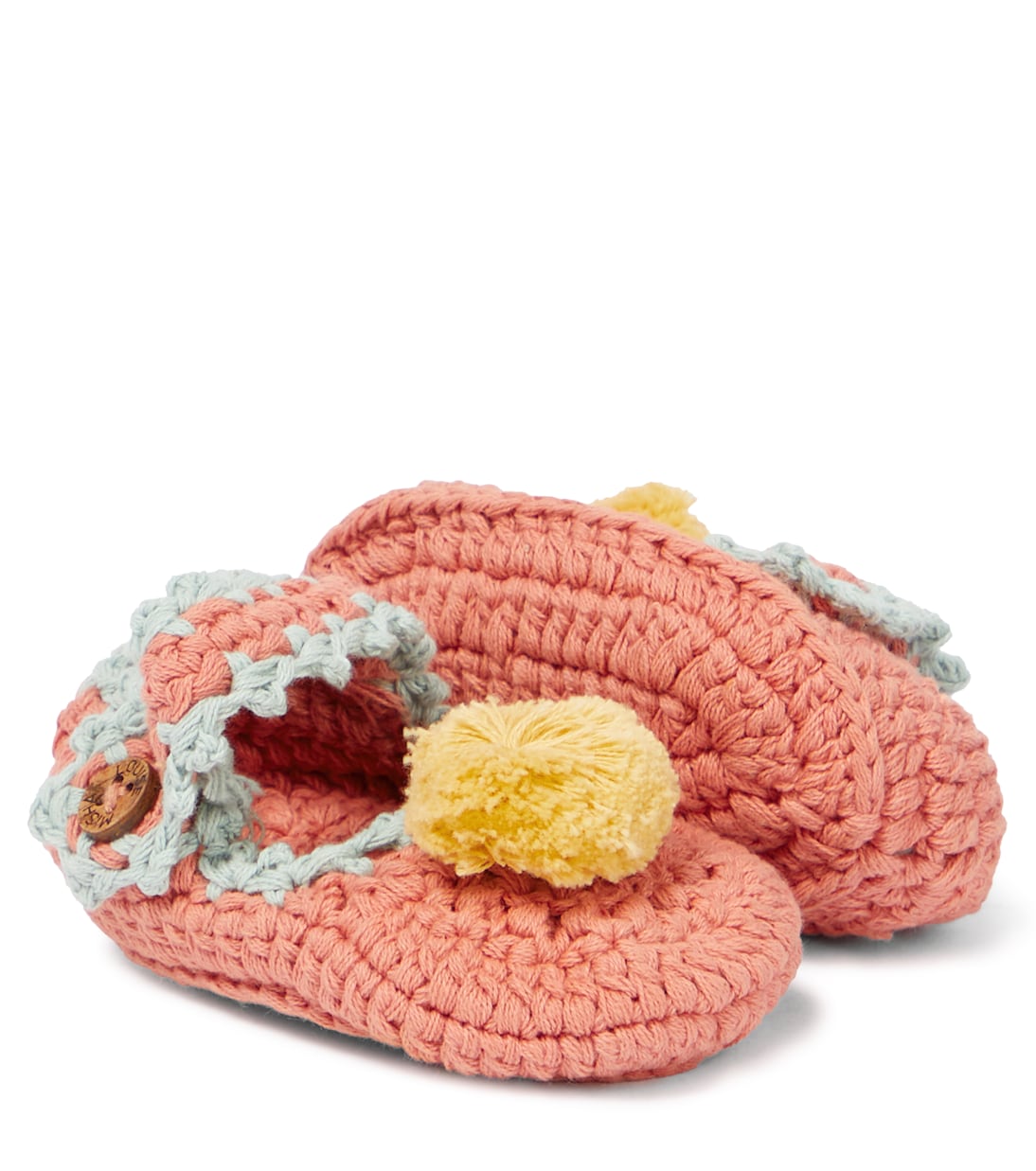 Baby - Scarpine Rosette in crochet | Louise Misha