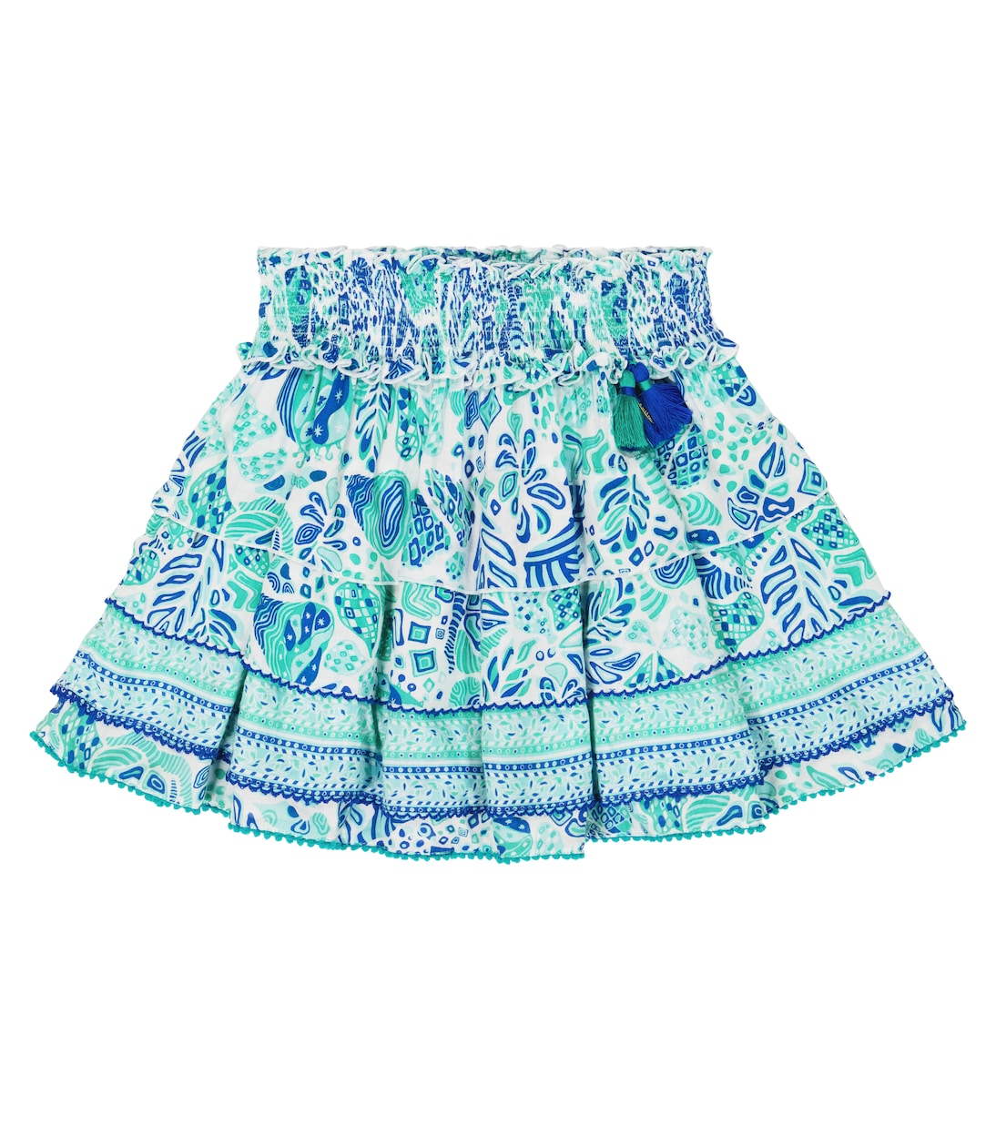 Ariel floral mini skirt | Poupette St Barth Kids