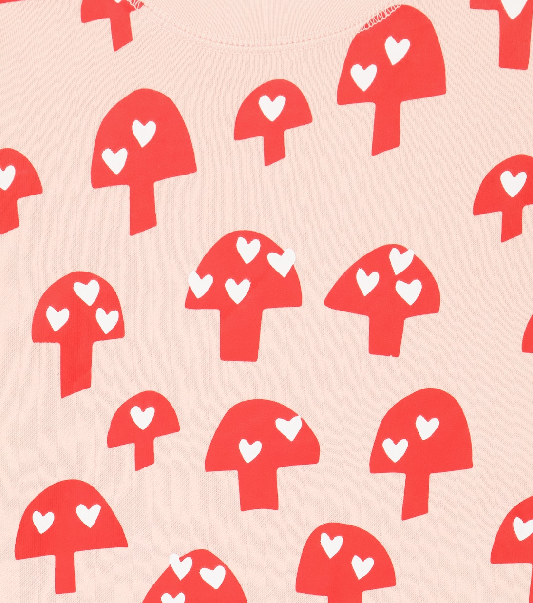 Printed cotton sweatshirt | Stella McCartney Kids