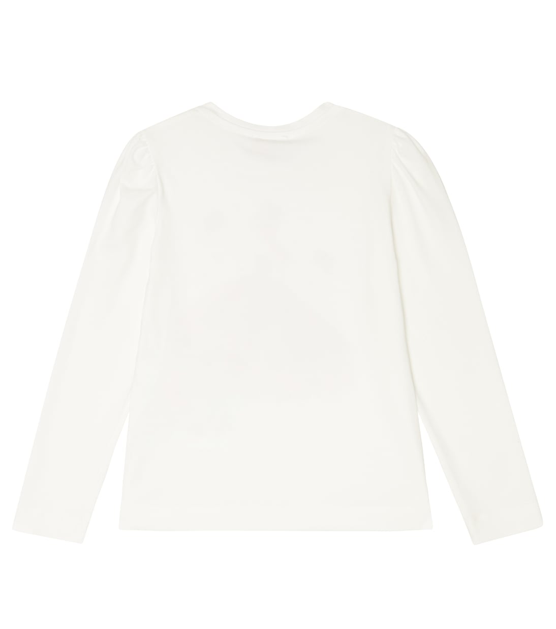 Printed cotton-blend top | Monnalisa