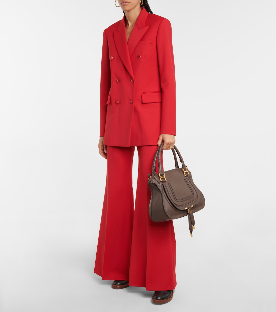 Doppelreihiger Blazer aus Wolle | Chloé