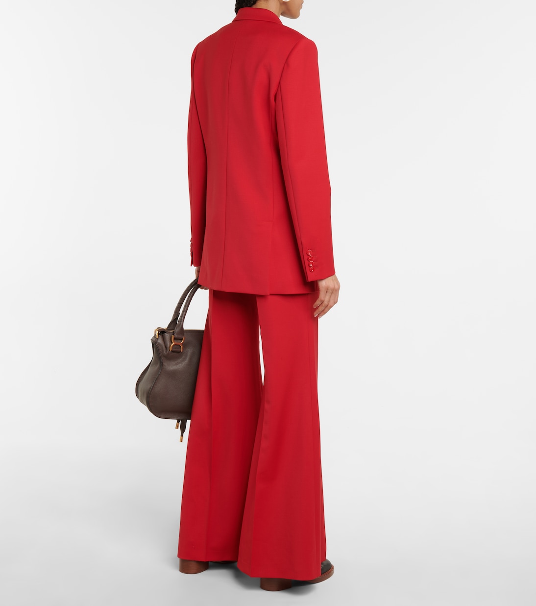 Doppelreihiger Blazer aus Wolle | Chloé