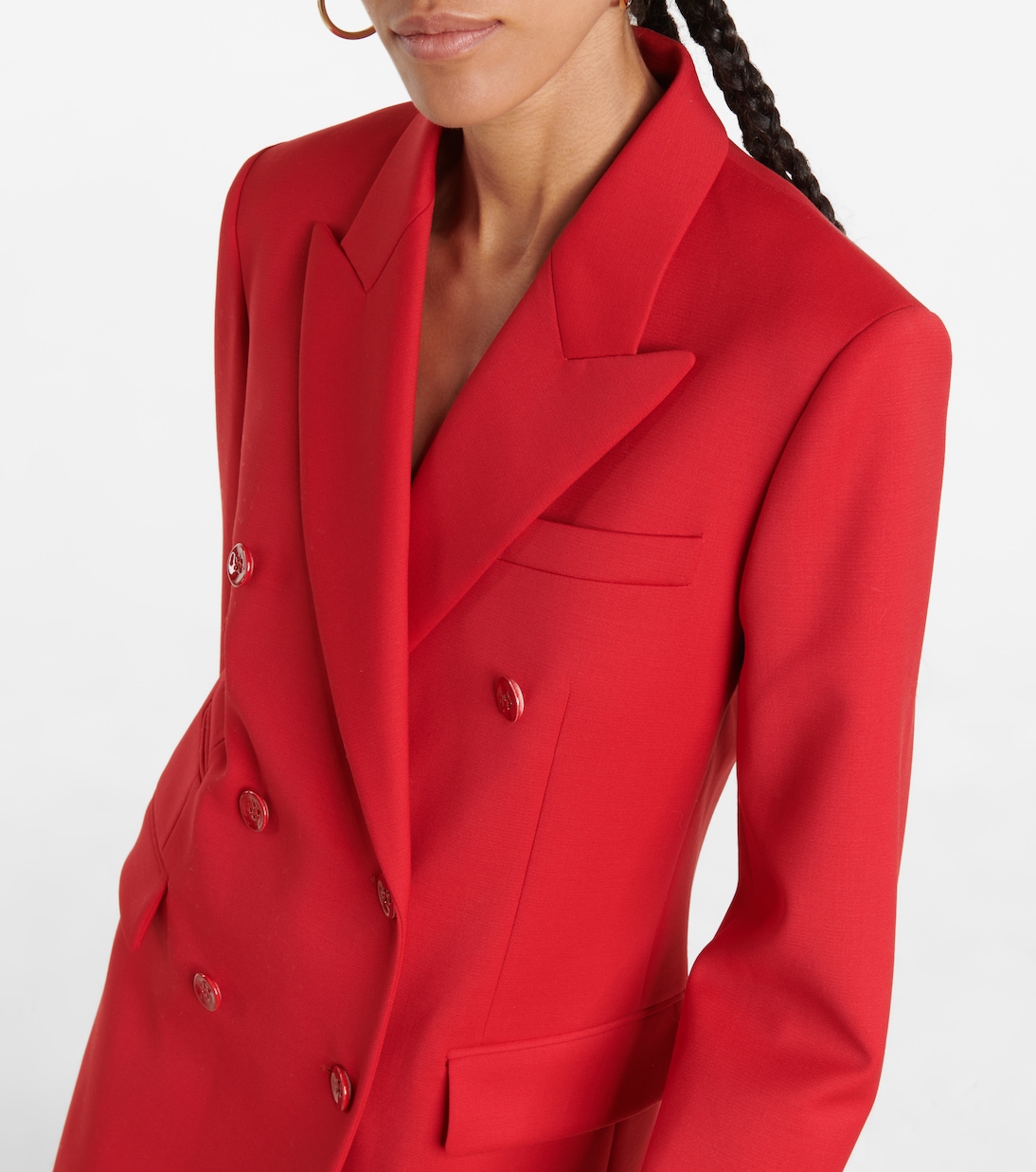 Doppelreihiger Blazer aus Wolle | Chloé