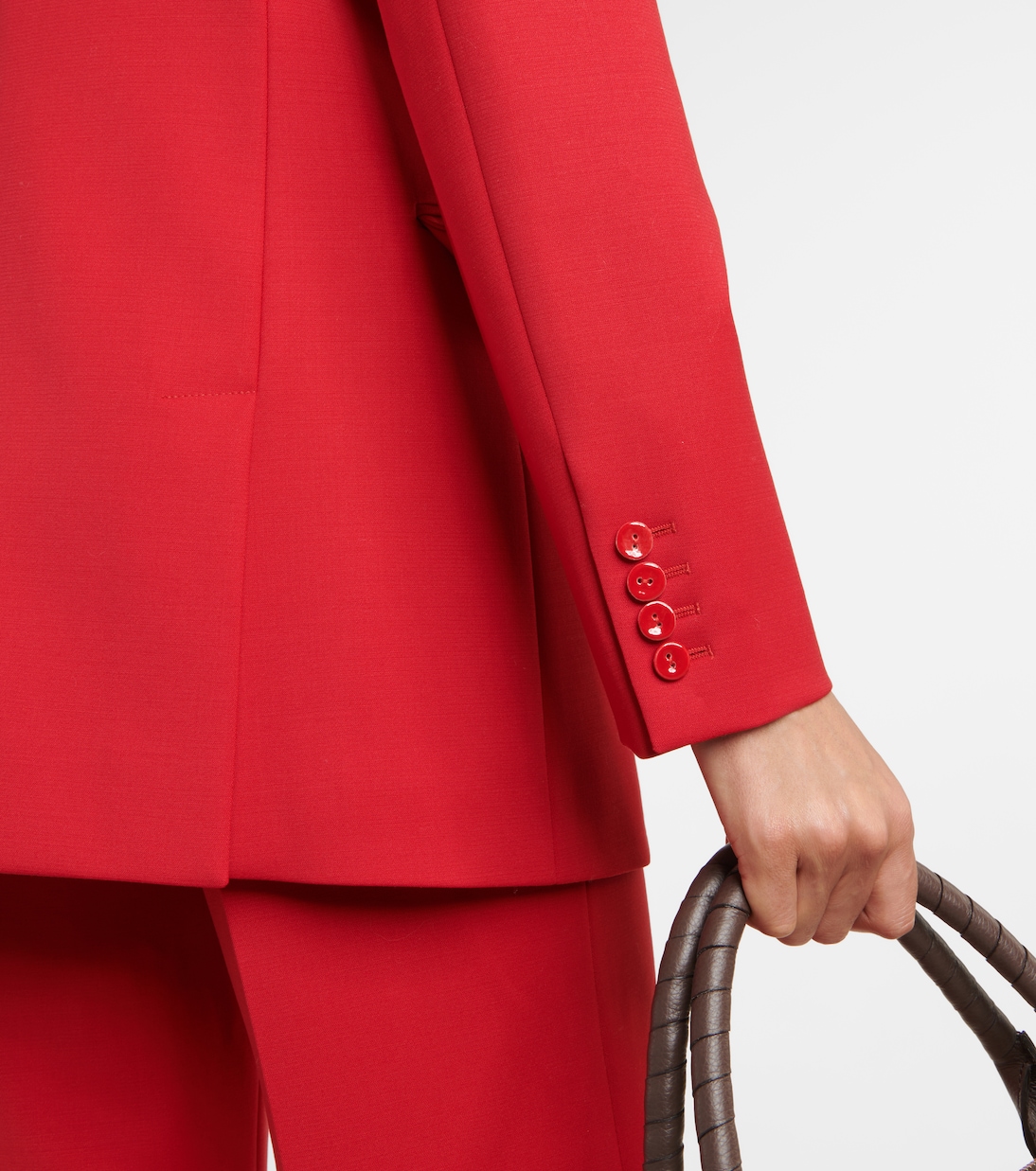 Doppelreihiger Blazer aus Wolle | Chloé