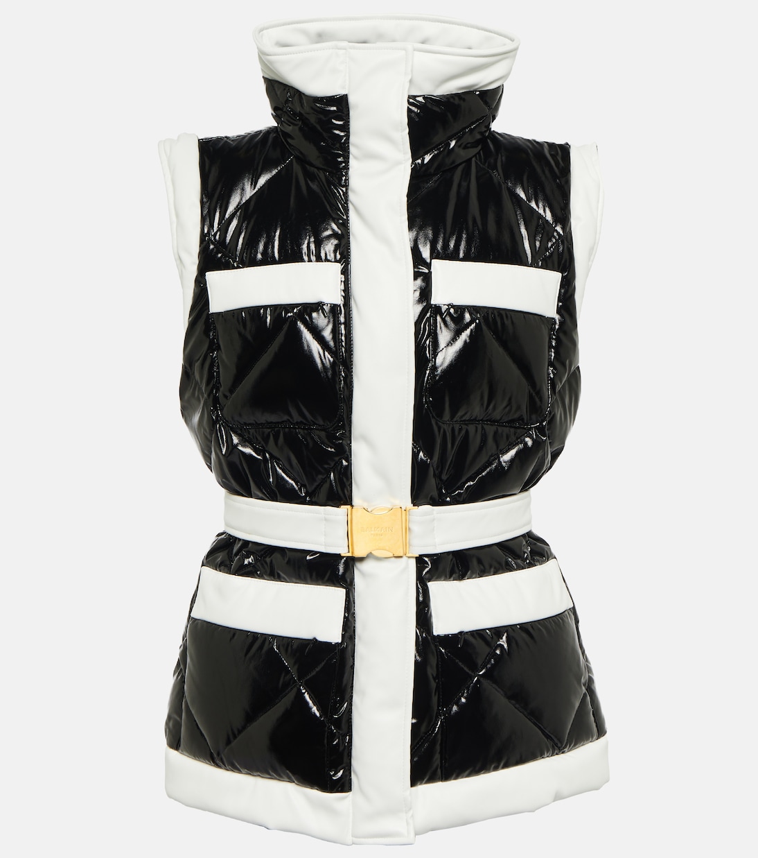 Veste matelassée sans manches | Balmain