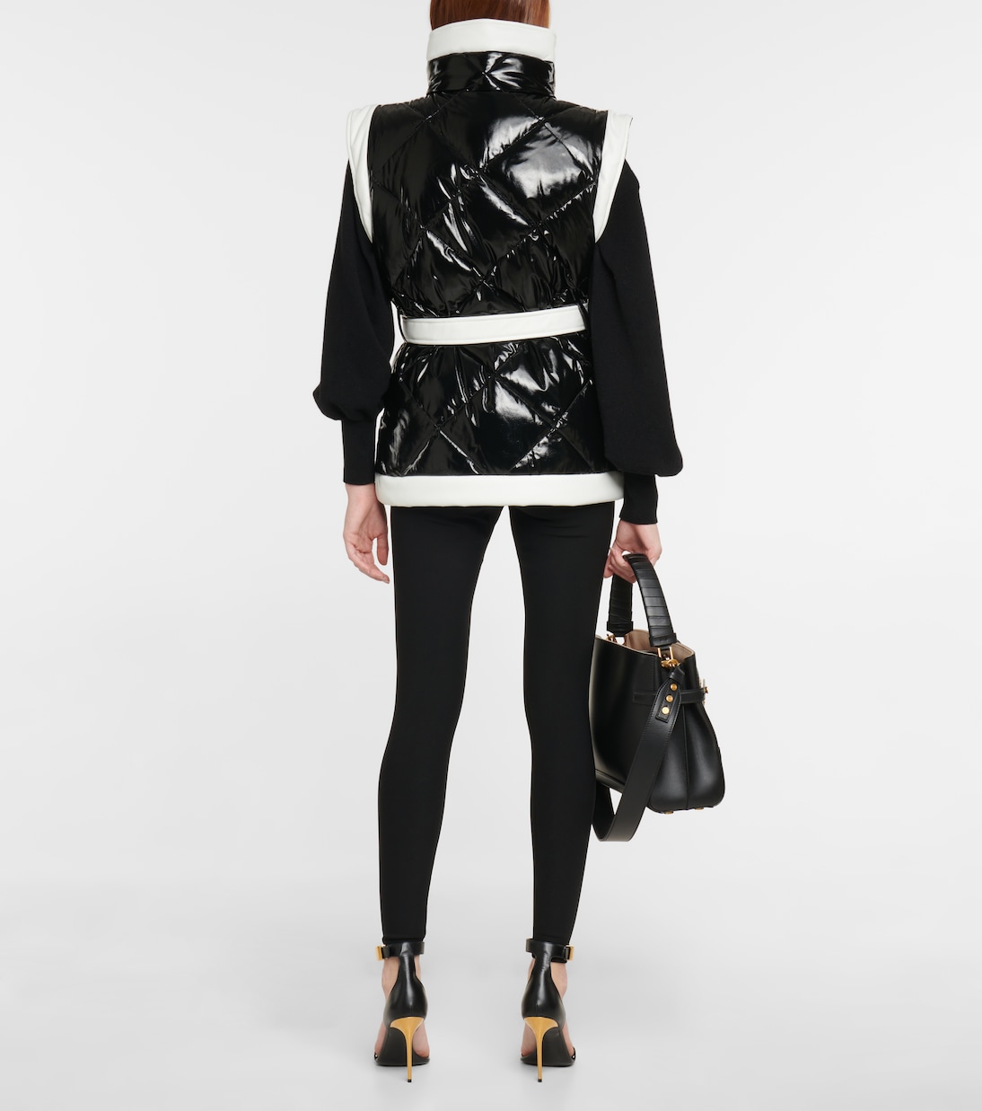 Veste matelassée sans manches | Balmain