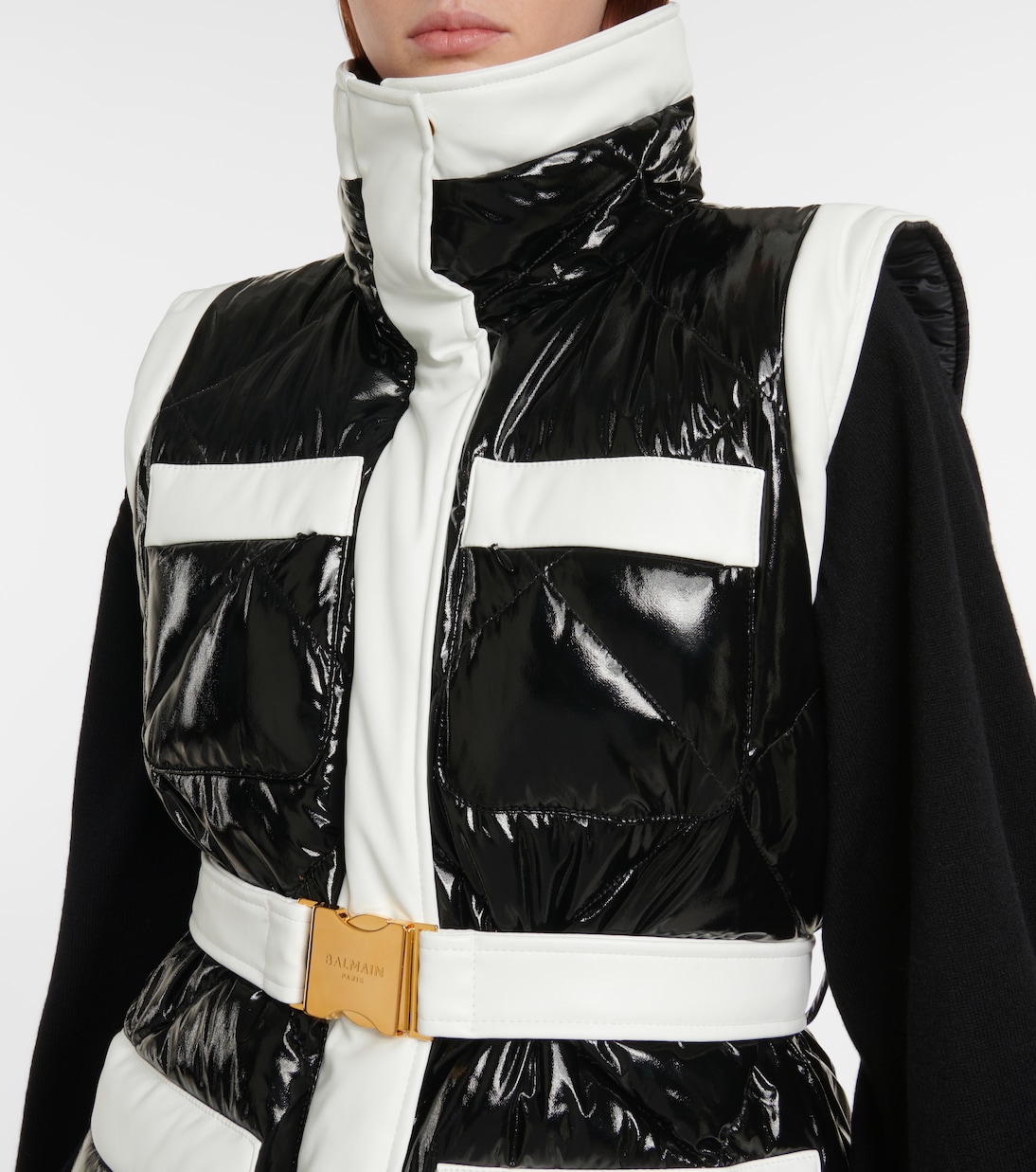 Veste matelassée sans manches | Balmain