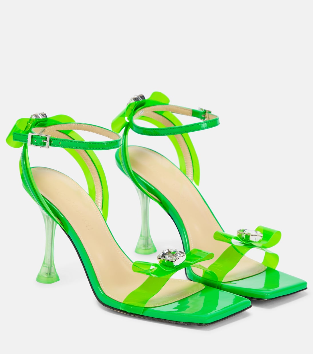 Bow-embellished sandals | Mach & Mach