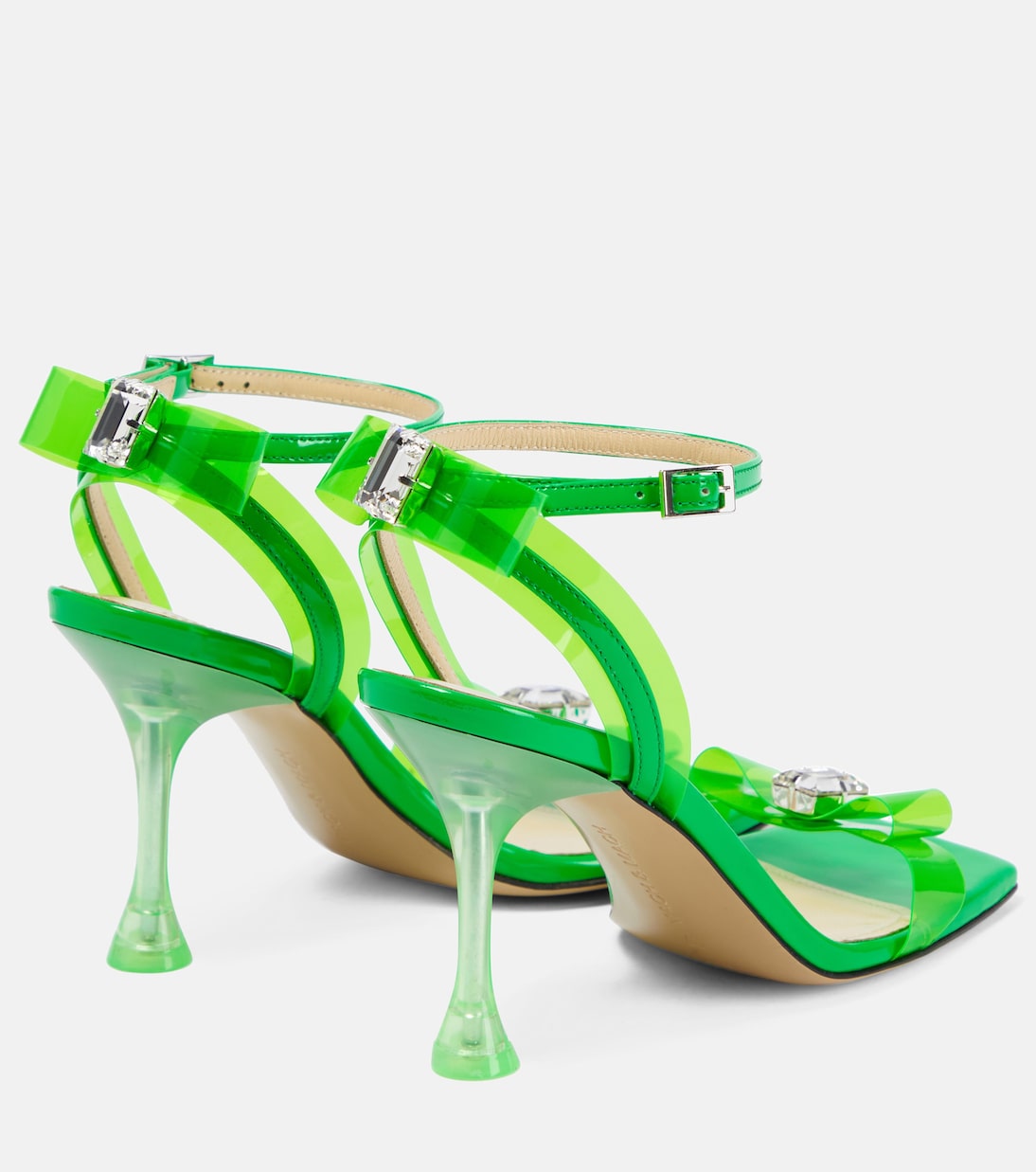 Bow-embellished sandals | Mach & Mach