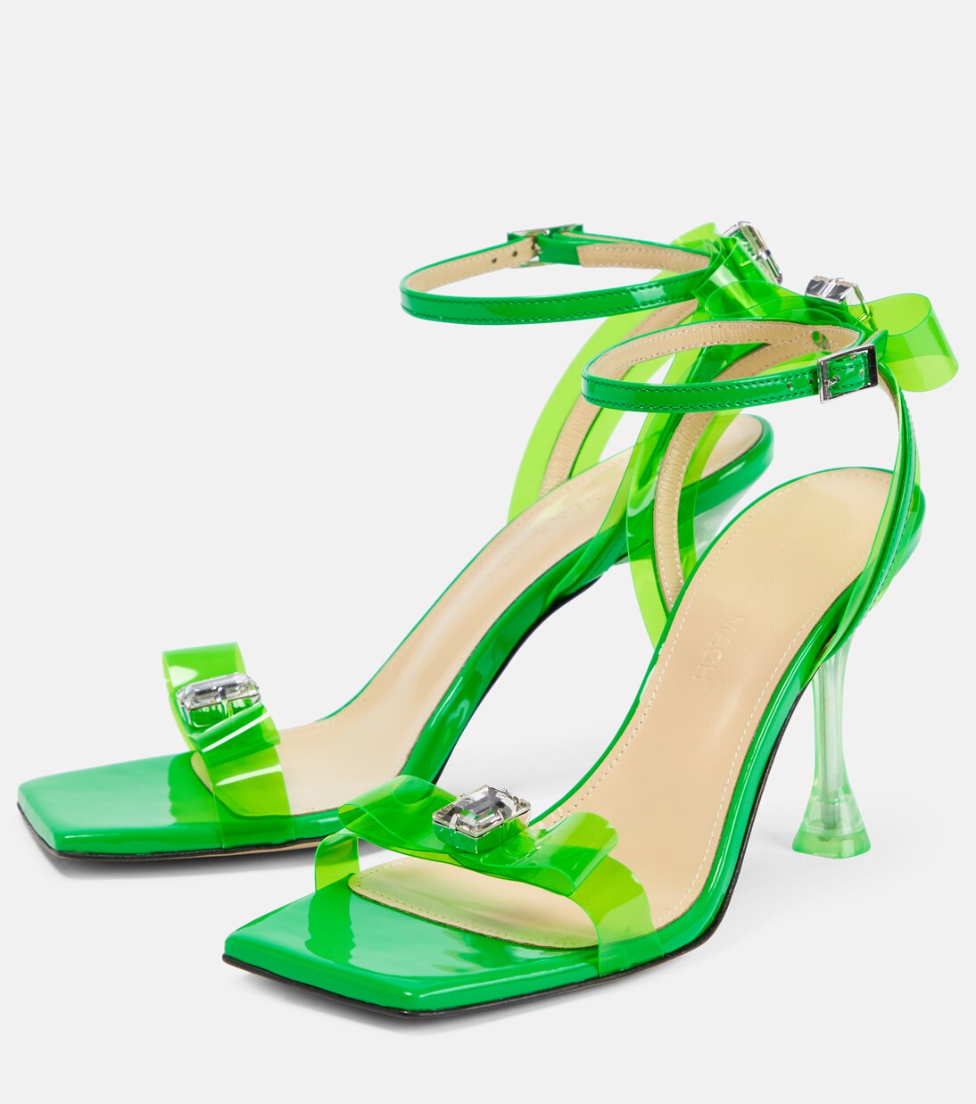 Bow-embellished sandals | Mach & Mach