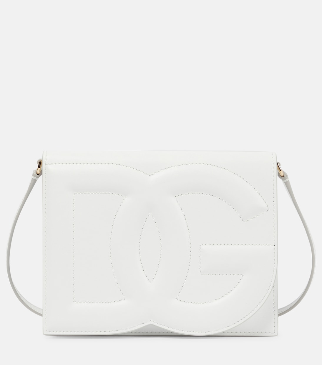 Schultertasche DG aus Leder | Dolce&Gabbana