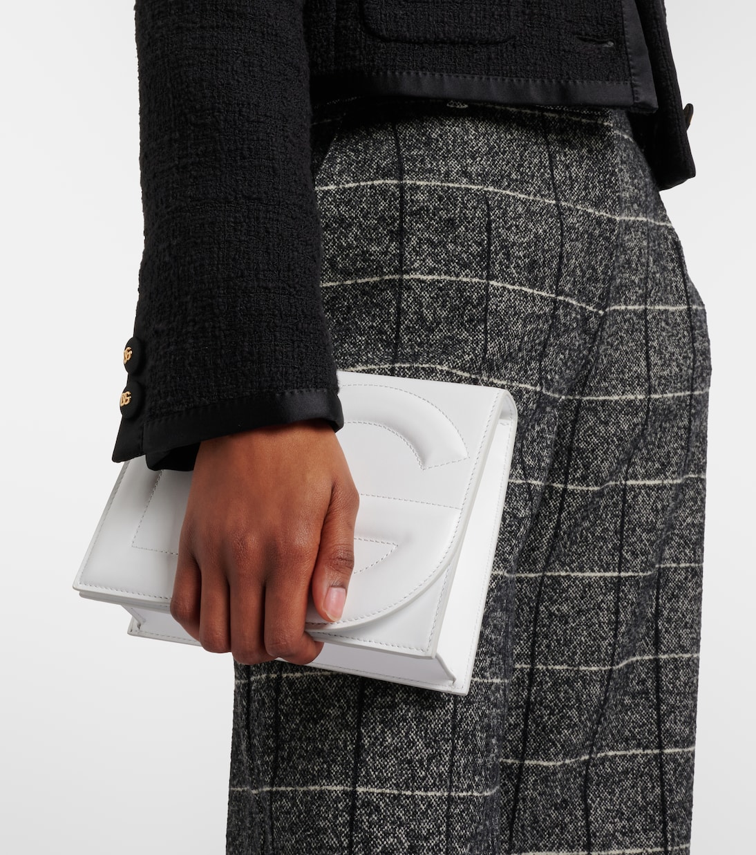 Sac DG en cuir | Dolce&Gabbana