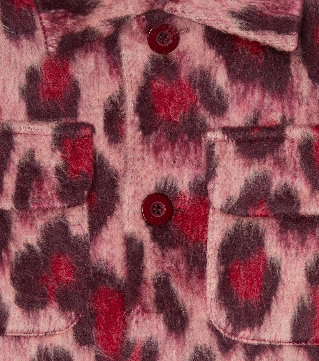 Chaqueta con estampado de leopardo | Paade Mode