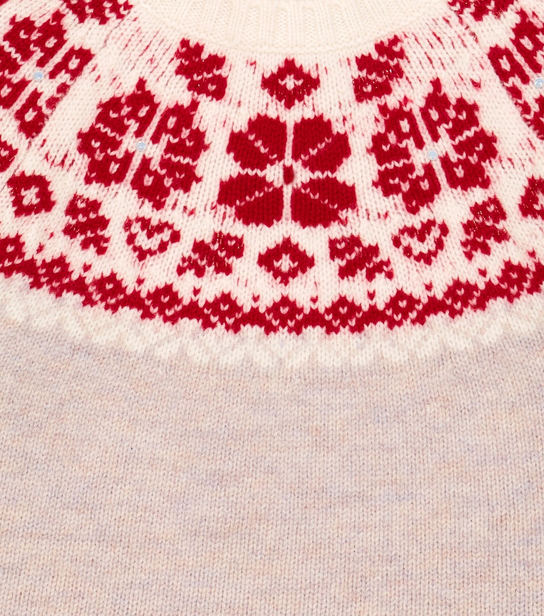 Baby - Pullover in jacquard di lana | Tartine et Chocolat