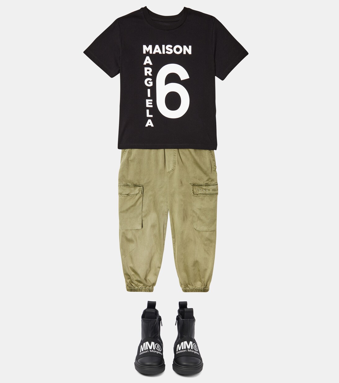 Cargohose aus Baumwolle | MM6 Maison Margiela Kids