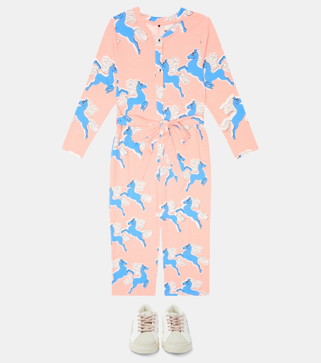 Mono de jersey estampado | Mini Rodini