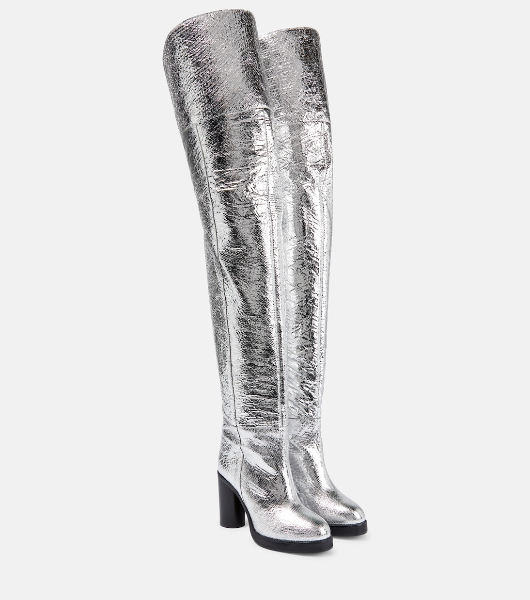 Botas mosqueteras Lurna de piel | Isabel Marant